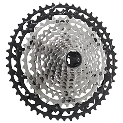 Image de SHIMANO Mixte 305751355 Box XT 12V 10 51 CS M8100, Silver/Black, Taille unique EU
