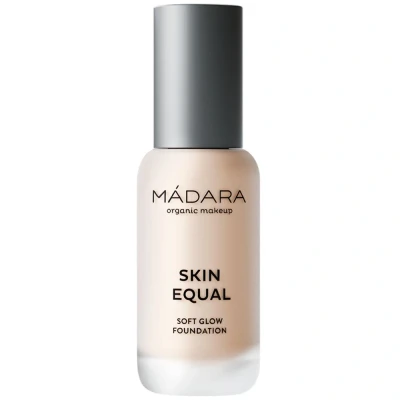 Image de MÁDARA SKIN Equal SOFT GLOW Foundation SPF15 Fond de teint, Taille: 30 ml, #10 porcelain ivory
