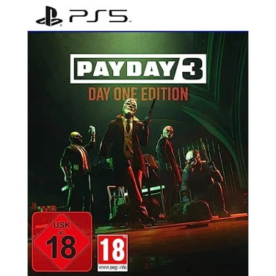 Image de PAYDAY 3 Day One Edition (PlayStation 5)