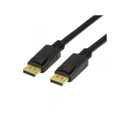 Image de LogiLink DisplayPort Câble DPort / M/M 1m noir CV0119