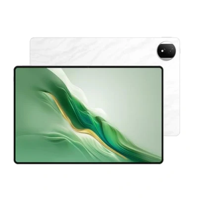 Image de HONOR MAGICPAD 2 WiFi Tablette, 12Go 256Go Tablet, 12.3 Pouces 144Hz 3K OLED, Snapdragon 8s Gen 3, 8 Haut parleurs, 10050mAh Battery, Android 14, Google Service, Blanc