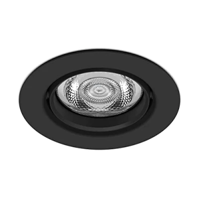 Image de Philips Spot LED encastrable IMPALA, intensité variable, 6W, Noir