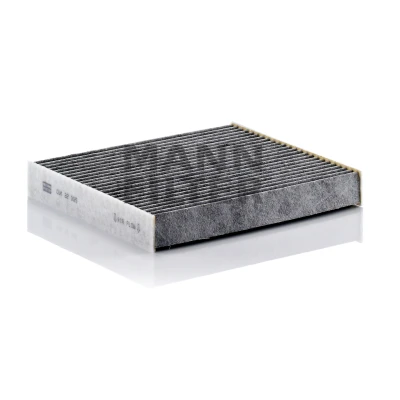 Image de MANN FILTER CUK 22 005 Filtre d&#039;habitacle à charbon actif 218 253 35 PORSCHE: Panamera