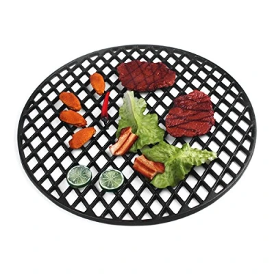 Image de Grille de cuisson en fonte Ø 54,5 cm émaillée massive Top Design avec poignées
