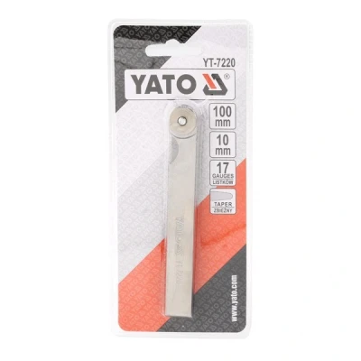 Image de YATO YT 7220 Jauge d¿épaisseur 0.02 1 17