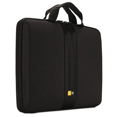 Image de Case Logic QNS113K Sacoche coque semi rigide pour Ultra portable jusqu&#039;à 13&quot; Noir