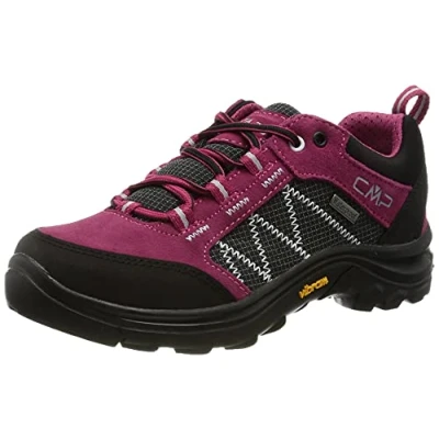 Image de CMP Kids Shoe Chaussure Trekking Thiamat Low 2.0 Enfant WP, Sherry, 37 EU