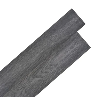 Image de vidaXL Dalles de plancher PVC autoadhésif 5,02 m² 2 mm noir et blanc 245175