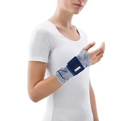 Image de Bauerfeind Orth Support de poignet ManuTrain Taille : droite 4, couleur titane