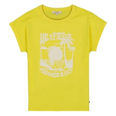 Image de Garcia Tshirt imprimé, Femme, Taille: Medium, Lemon zest