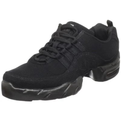 Image de Bloch Dance Canvas Boost Split Sole Baskets pour Femme Noir Taille 41,5 EU, Noir, 41.5 EU