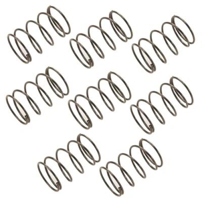 Image de sourcing map Ressort de Compression 1.2mm Fil Diamètre, 20mm OD, 30mm Libre Longueur Acier Extension Noir 10Pcs