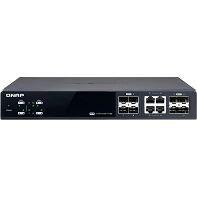 Image de Qnap Systems QSW M804 4C Managed Switch 8P