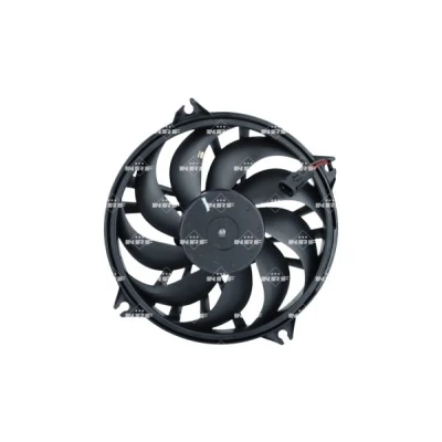 Image de NRF 470163 Ventilateur Moteur 12V PEUGEOT: Expert II Tepee, Van, 807 MPV, CITROËN: C5 I 5 portes, Jumpy MPV
