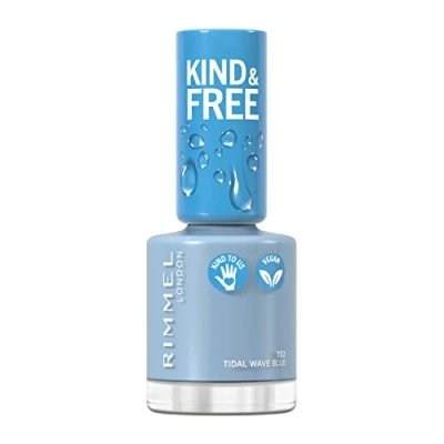 Image de Rimmel Kind &amp; Free Vernis à ongles 152 Tidal Wave Blue