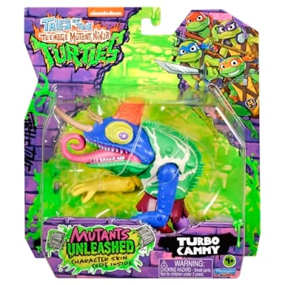 Image de Teenage Mutant Ninja Turtles Tales of The TMNT TURBO CAMMY Mutants Unleashed Character Skin Code Included
