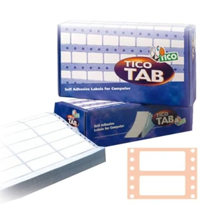 Image de Tico TAB 10723 Etiquettes module continu