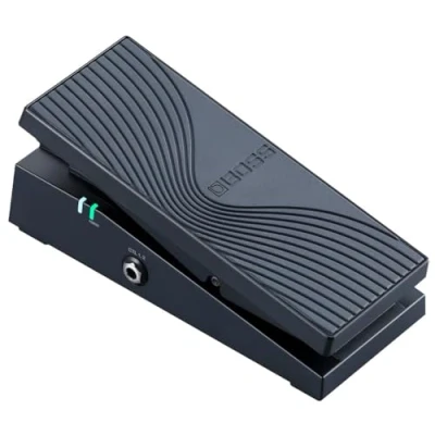 Image de EV 1 WL BOSS La toute première pédale d&#039;expression MIDI sans fil Pour contrôler des appareils en Bluetooth MIDI, USB, et TRS guitares, synthés, etc. Fonctionnement Plug &amp; Play
