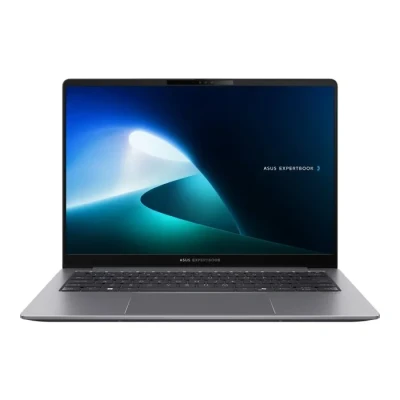 Image de ASUS ExpertBook P5405CSA NZ0039X Intel Core Ultra 5 226V Ordinateur portable 35,6 cm (14 ) WQXGA 16 Go LPDDR5x SDRAM 512 SSD Wi Fi 6E (802.11ax) Windows 11 Pro Gris Neuf