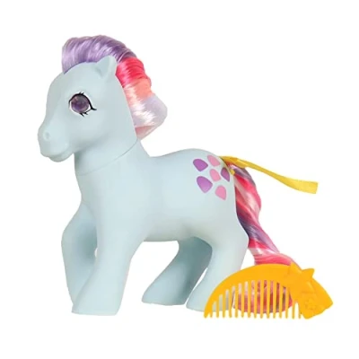 Image de Rainbow Ponies Sweet Stuff Classic Pony, My Little Basic Fun, 35297, Collection Twinkle Eyed, figurines de jouets d&#039;animaux, poneys pour garçons et filles à partir 3 ans