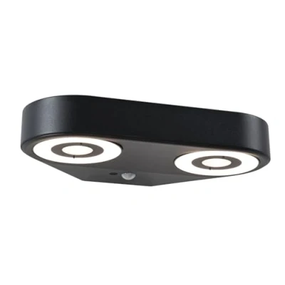 Image de Paulmann Silma 2 Applique Murale d&#039;Extérieur avec Sensor SWR Antracit
