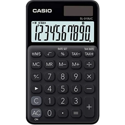 Image de Casio SL 310UC BK noir
