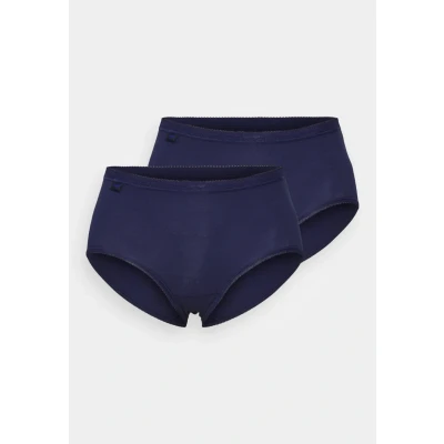 Image de Sloggi Basic MIDI 2 PACK Slip, Femme, Taille: 38, True navy