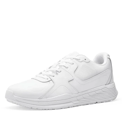 Image de Shoes for Crews Condor II Unisex Chaussures de Travail Confortables et Robustes avec Semelle antidérapante, Cuir Souple, Protection Contre Les éclaboussures, OB E SRC