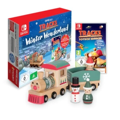 Image de Tracks : Winter Wonderland (Code in a Box) Toybox Edition (SWITCH)