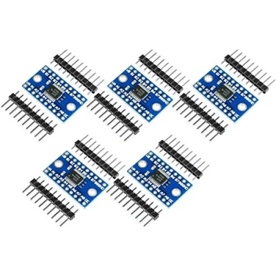 Image de 5pcs TXS0108E 8 Channel Logic Level Converter TTL 3.3V 5V Bi Directional Convert canaux Module convertisseur bidirectionnel pour Arduino