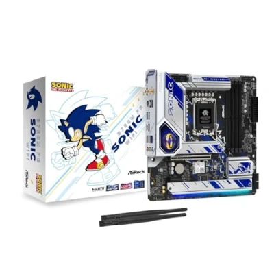 Image de Asrock B760M PG SONIC WIFI Intel B760 LGA 1700 micro ATX Neuf