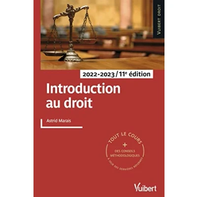 Image de Introduction au droit 2022/2023: Tout le cours et des conseils méthodologiques, à jour dernières réformes Livre d’occasion Correct
