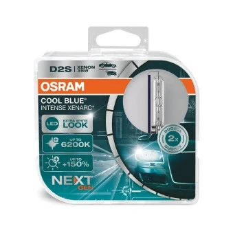 Image de OSRAM 66240CBN HCB Ampoule, projecteur longue portée D2S 85V 35W 6200K Xénon BMW: 5 Touring, OPEL: Astra G Cabriolet, AUDI: A6 C6 Berline