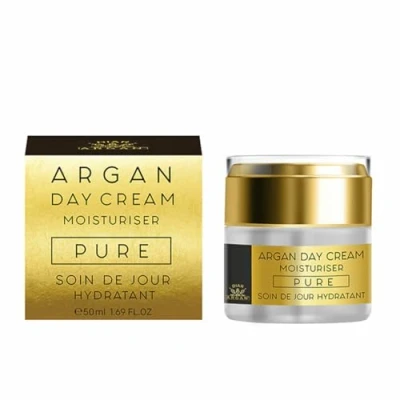 Image de Soin de jour Hydratant, base Huile d&#039;Argan 100% Naturelle, bio, origine Maroc. 50 ml
