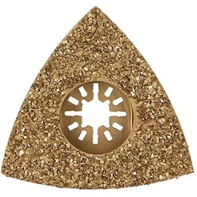 Image de Multiblade Râpe triangulaire MB46 pour outil multifonction oscillant Fein Multimaster Bosch Makita