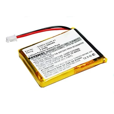 Image de subtel® Batterie téléphone Fixe F39033 V328 C901,S30852 D2240 X1,V30145 K1310 X448 250mAh Compatible avec Siemens Gigaset L410 sans Fil Maison Longue Utilisation