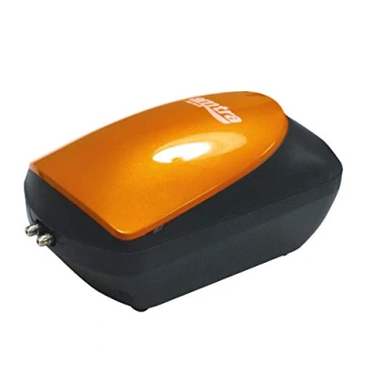 Image de Amtra Air System 360 Aérateur d&#039;Aquarium Silencieux, Kit d&#039;Aération pour Filtre Inclus, 6 Lt/Min 2 Sorties