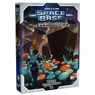 Image de Alderac Entertainment Space Base The Mysteries of Terra Proxima Dice Game Expansion for 2 5 Players from Ages 14+ English