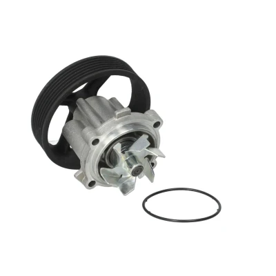 Image de HEPU P323 Pompe à eau avec poulie gorge joint d&#039;étanchéite mécanique OPEL: Corsa D 3/5 portes, C Astra J 5 portes