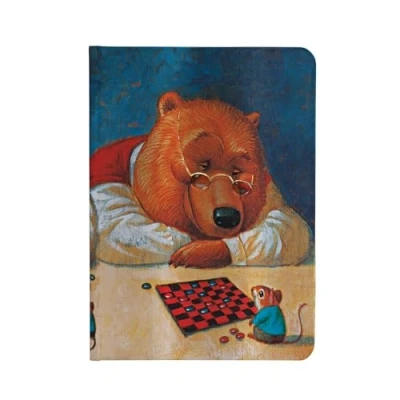 Image de Carnet à couverture rigide À Toi de Jouer Midi Non ligné 176 p.