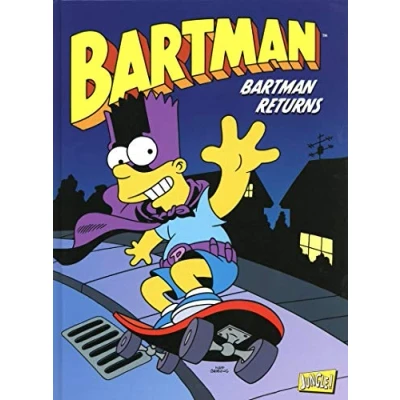 Image de Bartman Tome 2 returns (2) Livre d’occasion Bon