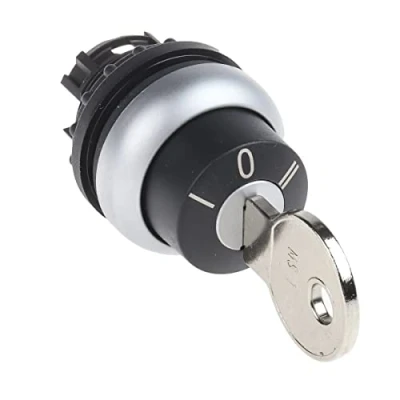 Image de Eaton M22 WRS3 Tête de commande à clé collerette plastique noir 1 pc(s)