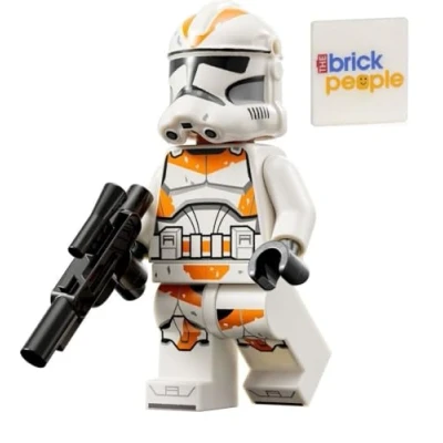 Image de LEGO Stat Wars : 212th Clone Trooper Mini figurine avec blaster