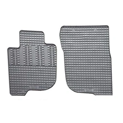 Image de AutoStyle CK RFI02 Ensemble de tapis sol caoutchouc avant et arrière 4 noir MITSUBISHI: L200 / Triton V Pick up