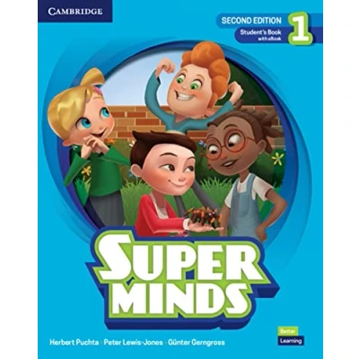 Image de Super Minds Second Edition Level 1 Student&#039;s Book with eBook British English