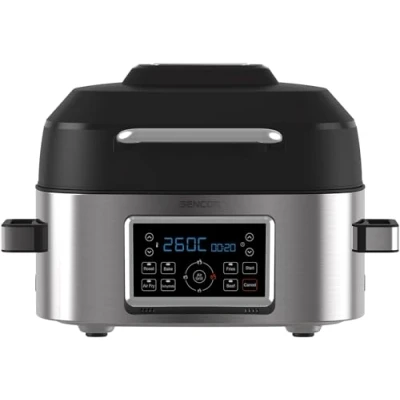 Image de Friteuse à air et grill Sencor SBG 8900SS