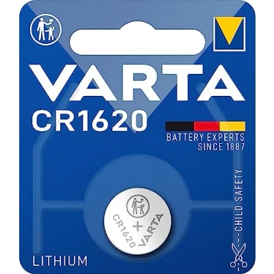 Image de VARTA Electronics cR1620 Pile Bouton au Lithium Incluse