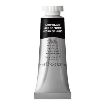 Image de Winsor &amp; Newton Aquarelle Professionnel Peinture Aquarelle, Haute Luminosité, Résistante à la Lumière, Qualité Archive, Tube de 14 ML, Couleur Noir fumée