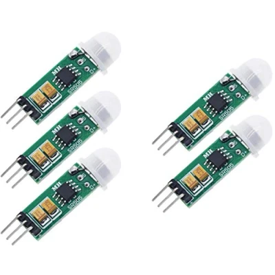 Image de 5pcs HC SR505 Mini Infrared PIR Motion Sensor Precise Detector