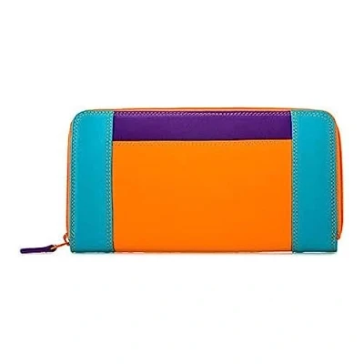Image de mywalit Portefeuille zippé II en Cuir 19 cm, Multicolore, Taille Unique, Unique